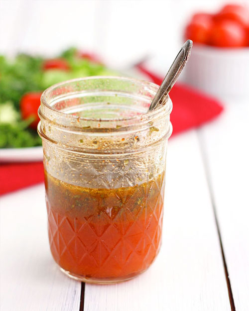 Sriracha-Vinaigrette